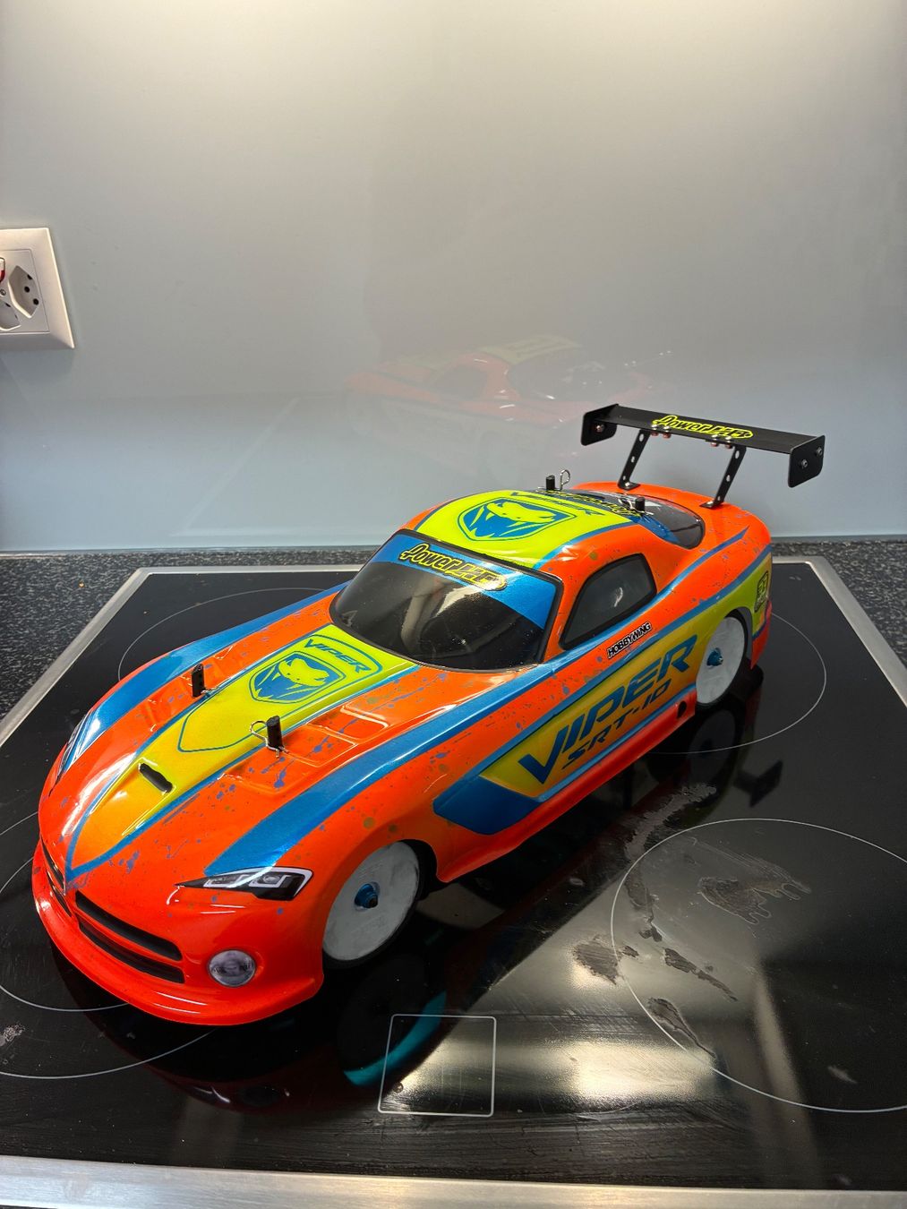 Tamiya Modellismo RC: Karosserie Didge Viper 1/10 – Usato da Hägglingen venduto da Swissfighter63 2