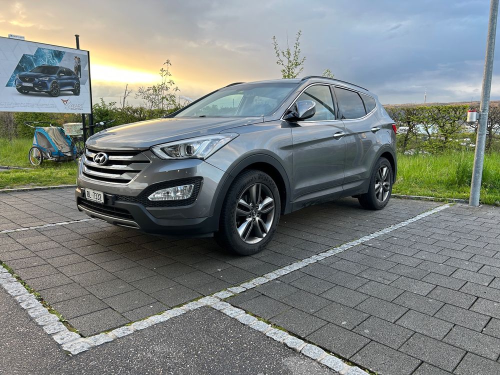 Hyundai Santa FE 2.2 CRDI Automat