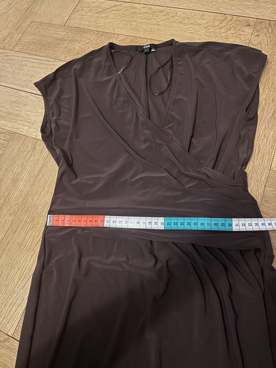 C&A Vestiti: Damen Kleid C&A braun Grösse S  – Nuovo (secondo la descrizione) da Olten venduto da sae_82z2 3