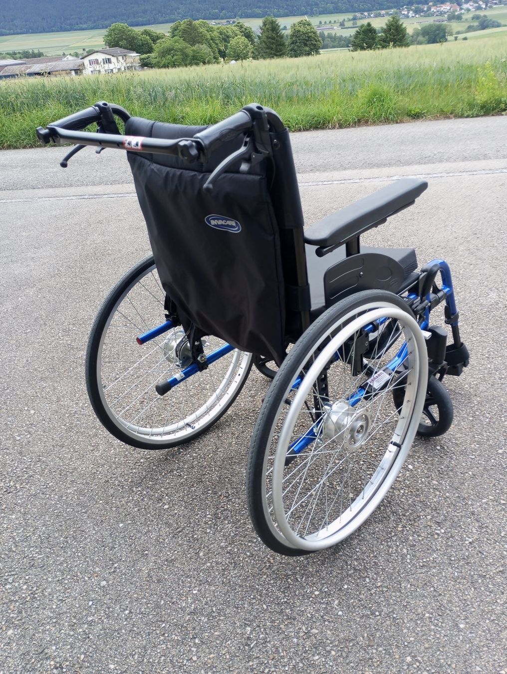 Sedie a rotelle: Rollstuhl / fauteuil roulant – Usato da Fontaines NE venduto da waterfoot 1