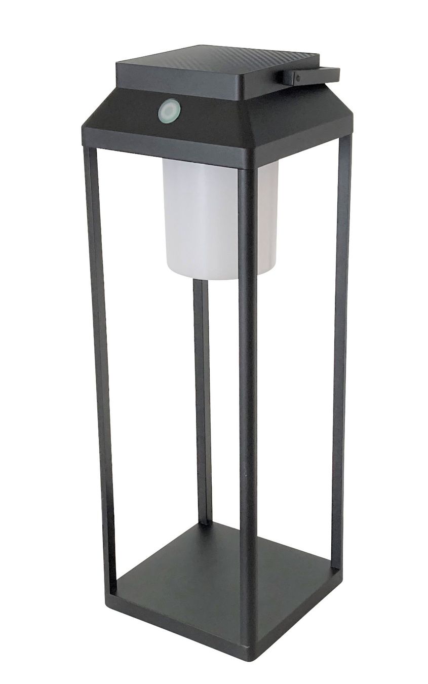 Lampade: Akku Laterne Aussenlampe anthrazit 45 – Nuovo e nell'imballaggio originale da Wallisellen venduto da kingschair 4