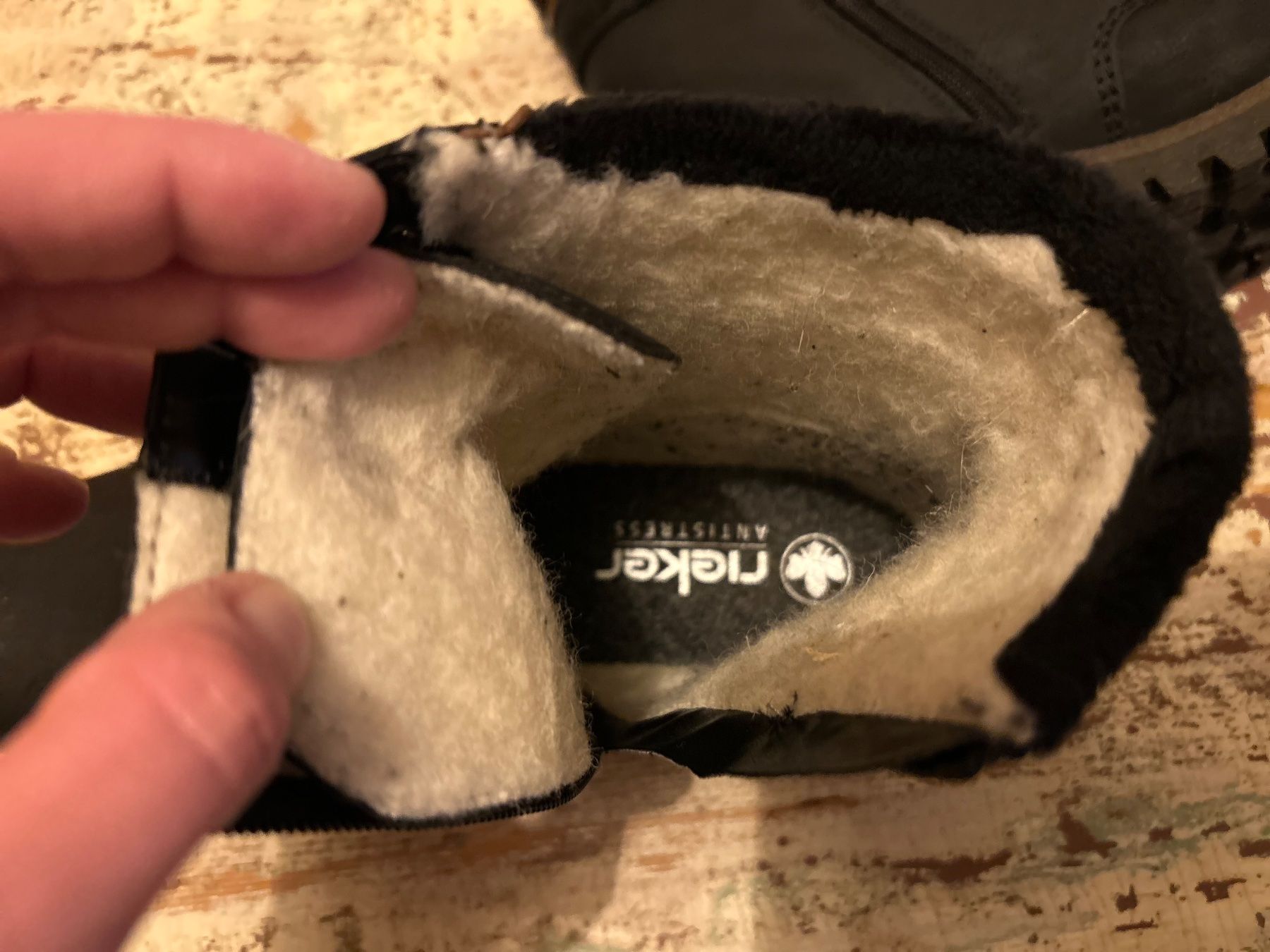 Rieker Scarpe da donna: Rieker Winterboots grösse 42 – Usato da Bern venduto da Dafi7 5