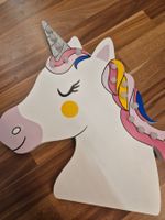 Süsses Einhorn Nachtlicht LED Kinderzimmer Deko Lampe Bild G