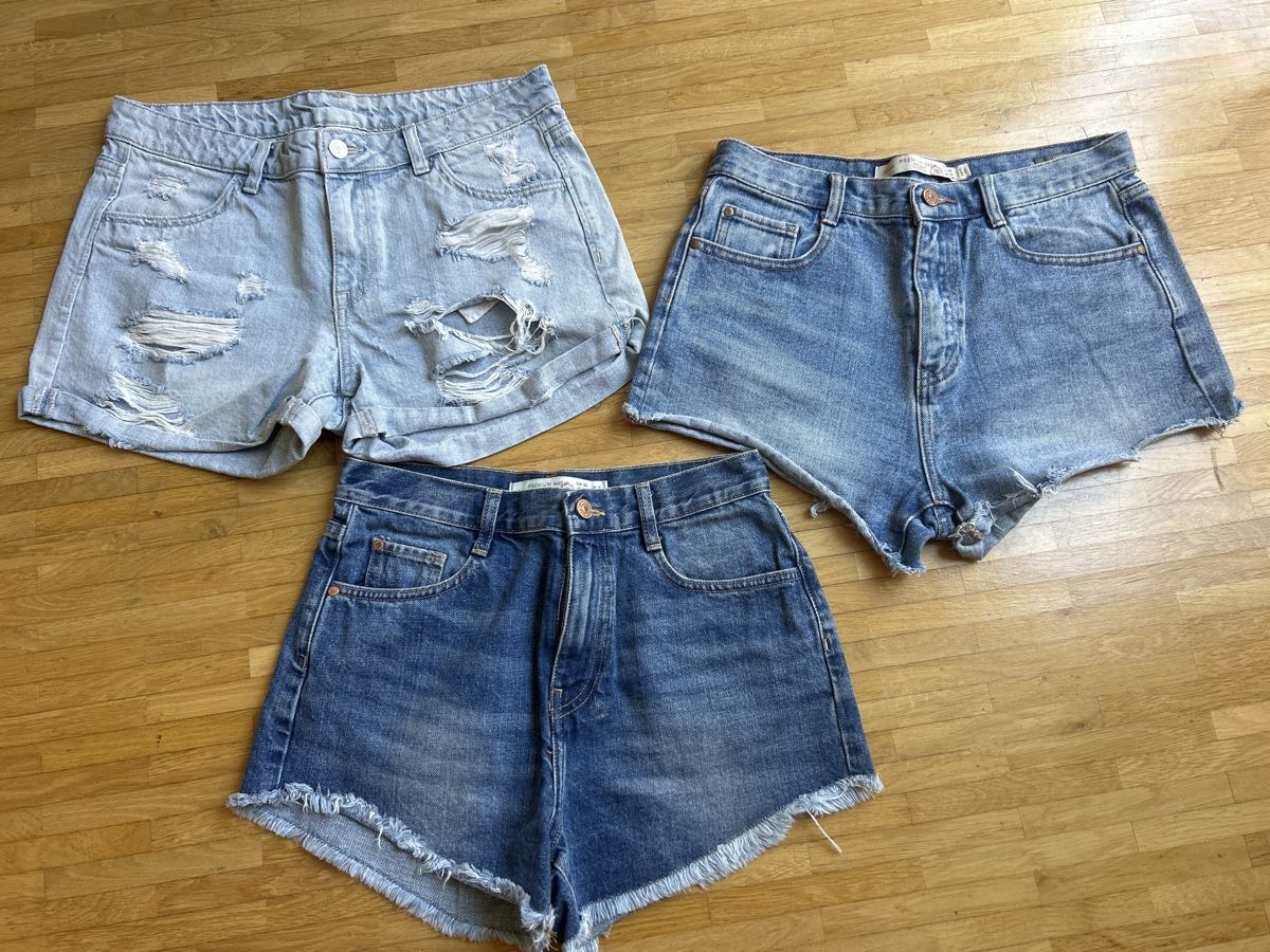 Kleiderpakete: Kleiderpaket 3 Jeansshorts 36/38 – Gebraucht aus Winterthur von turmalina15