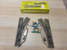 Märklin 5117 Weichenpaar M H0 (10)