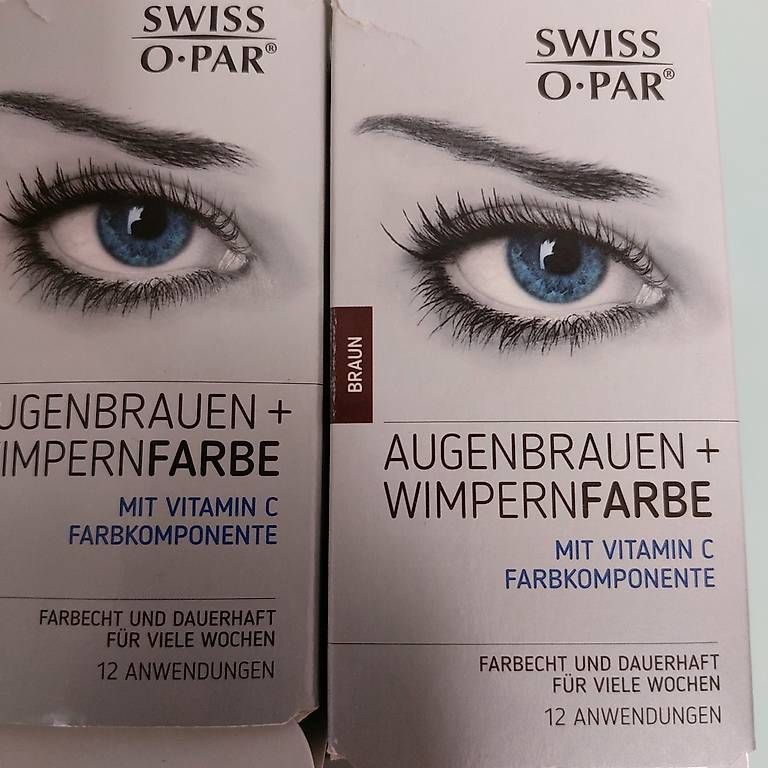 Cura del viso: Augenbrauenfarbe – Nuovo e nell'imballaggio originale da Bellikon venduto da Anithom 2