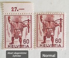 4053) 244, Wilhelm Tell, Abart abgenützter Zylinder **