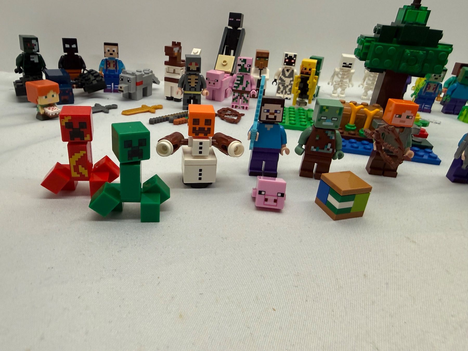 Lego Kit di costruzioni: LEGO Minecraft Figuren-Sammlung + Bonusfiguren – Usato da Burgdorf venduto da Pistar 1