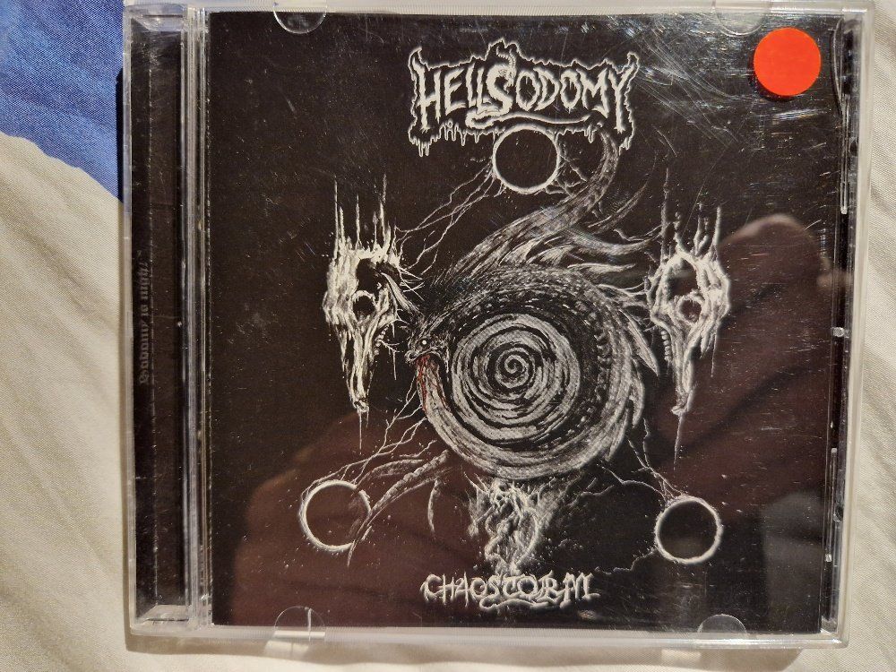 CD: Hellsodomy – Chaostorm - Vergriffen! – Usato da Brittnau venduto da Zibu
