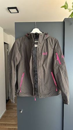 Jack Wolfskin Regenjacke Gr. S