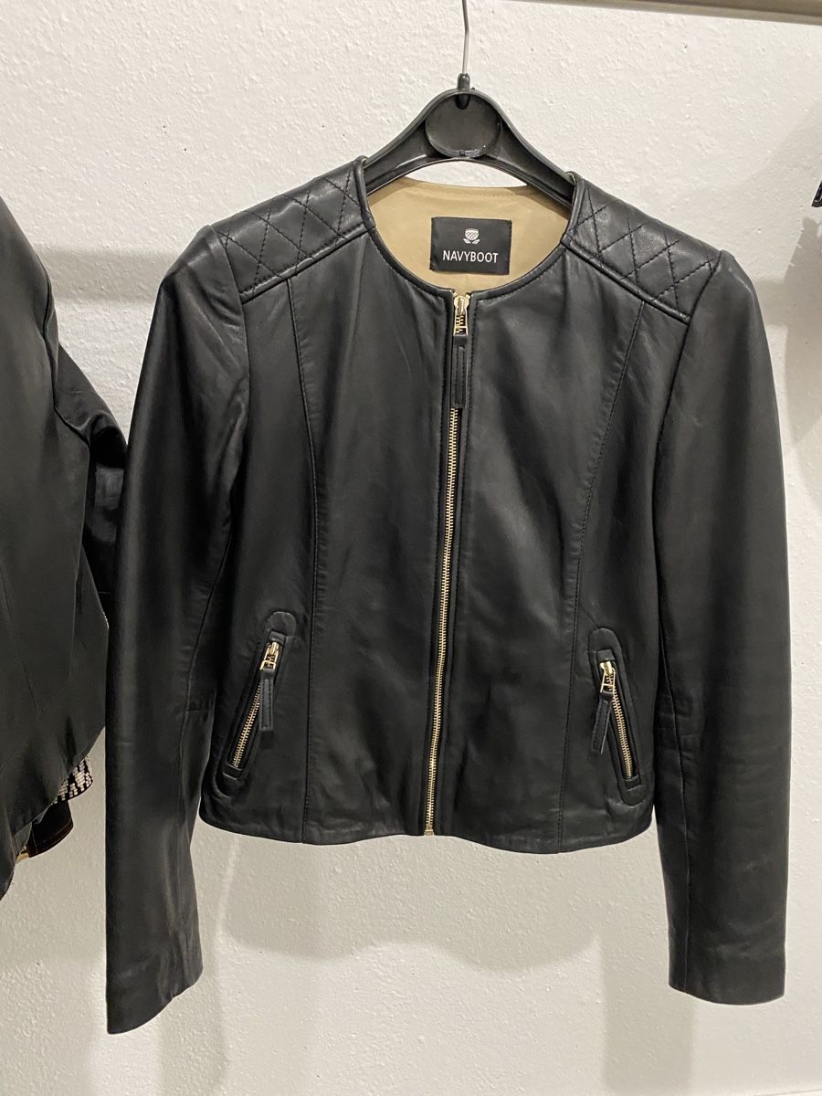 Navyboot Giacche: Navyboot Lederjacke – Usato da Stettfurt venduto da Harley2717