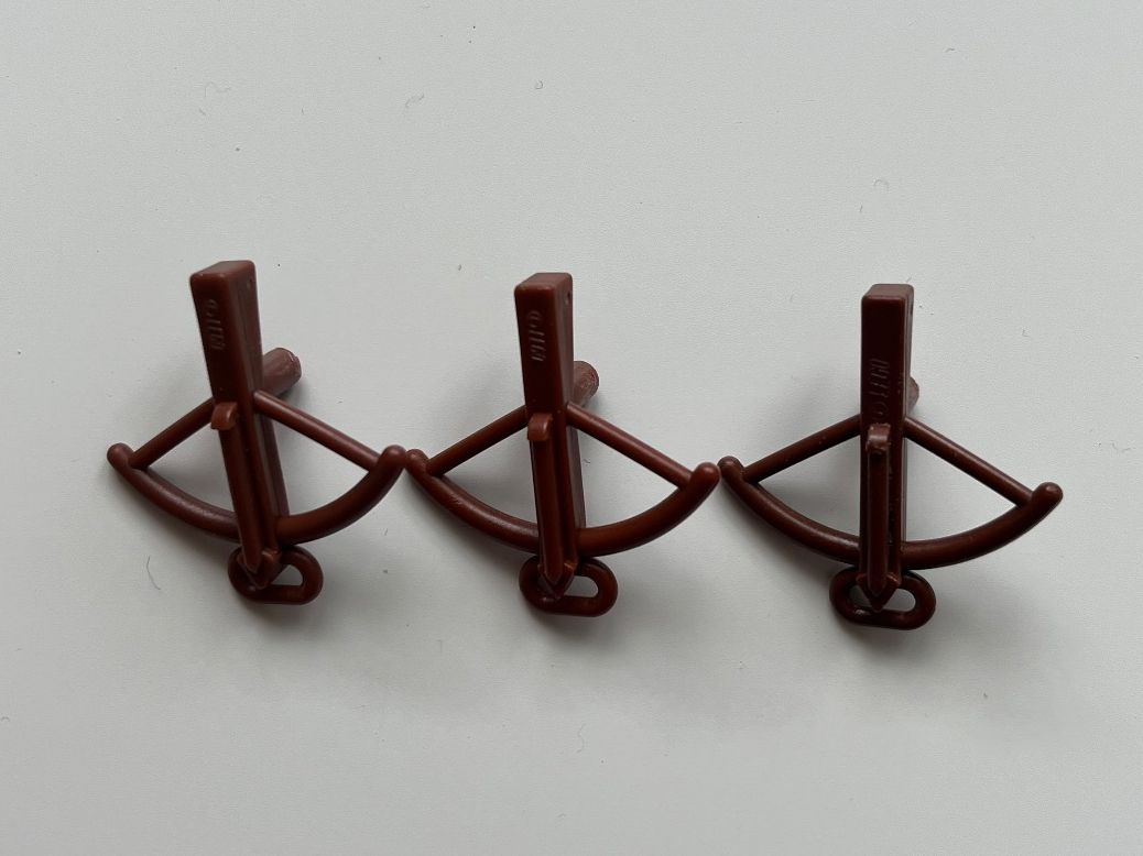 Lego Kit di costruzioni: Lego Crossbow, Reddish Brown – Usato da Hirschthal venduto da TamSwissBricks