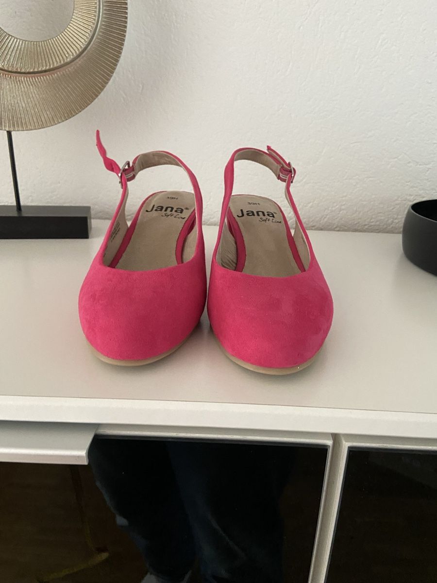Scarpe da donna: NEU: Slingback Pumps – Nuovo (secondo la descrizione) da Bülach venduto da kittygismo 2