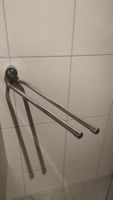 Ensemble de porte-serviettes et papier toilette