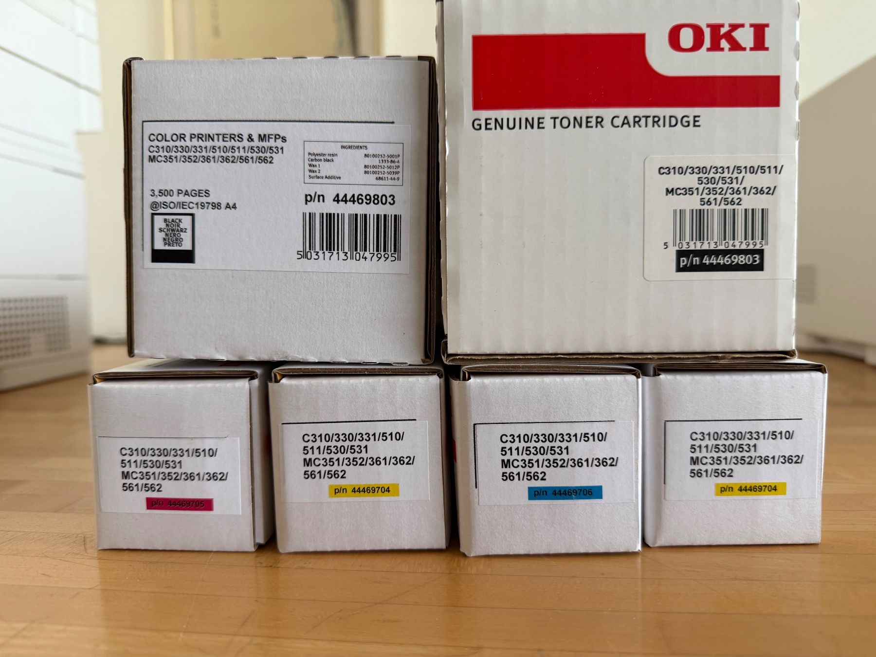 Oki Stampanti: OKI Colorlaser-MFP, MC351dn - Druck, Scan, Copy – Usato da Rheinfelden venduto da Chrysalis 3