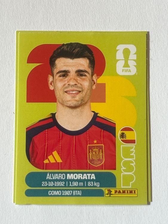 Panini Carte collezionabili: Panini WM 2026 ESP 19 – Nuovo (secondo la descrizione) da Schüpfen venduto da Medina3