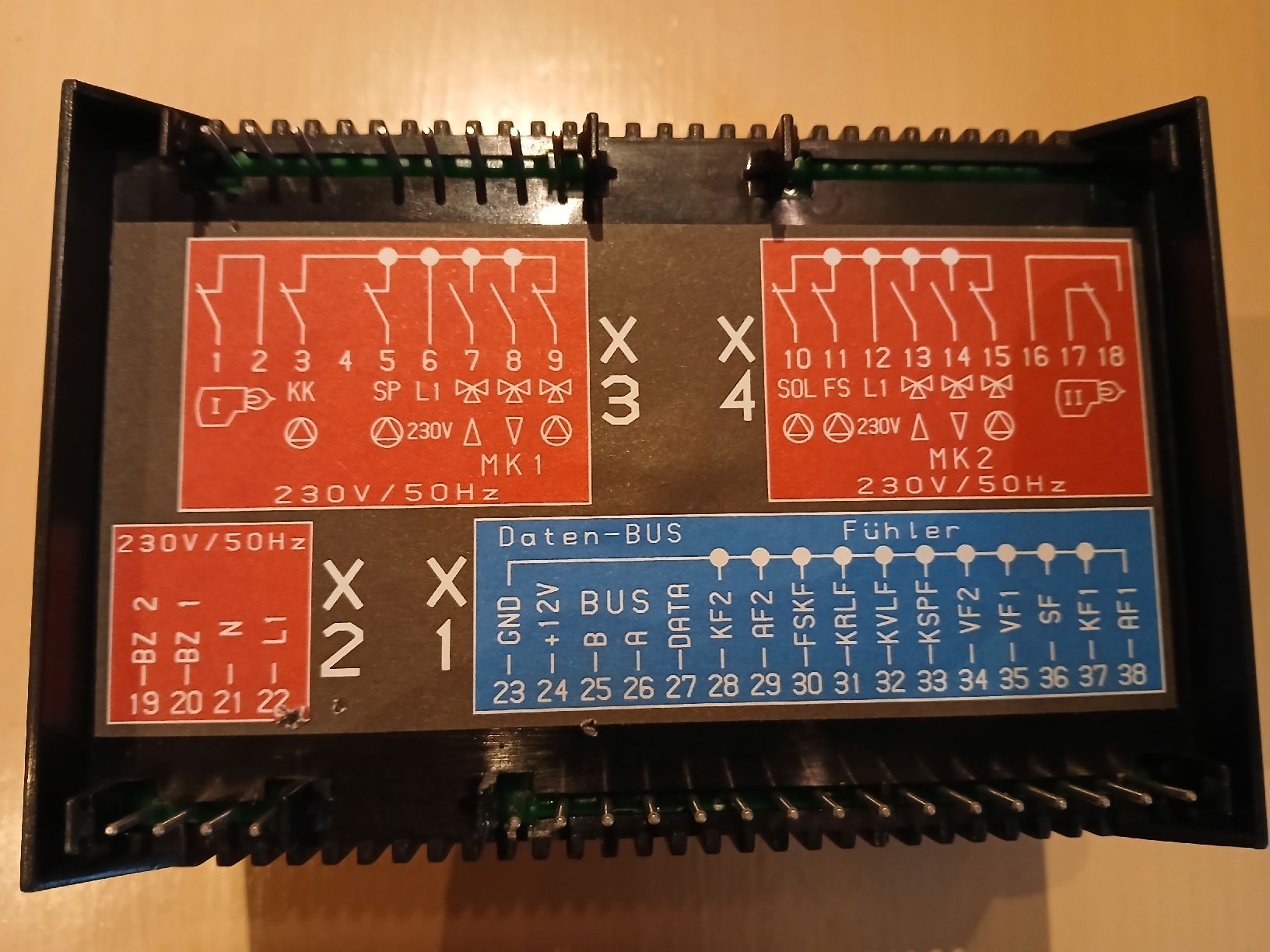 Heizgeräte: Regulateur Gamma 2 B – Gebraucht aus Vauffelin von Erondez 2