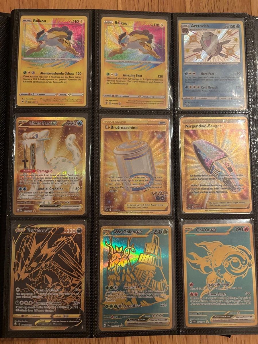 Cartoline: Pokemon Karten Sammlung – Usato da Bülach venduto da MarcoS014 2