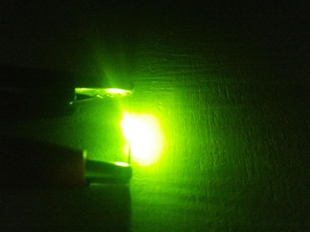 Axial-LED klar/grün, 5 Stk., 3V DC (Neu (gemäss Beschreibung)) in ...