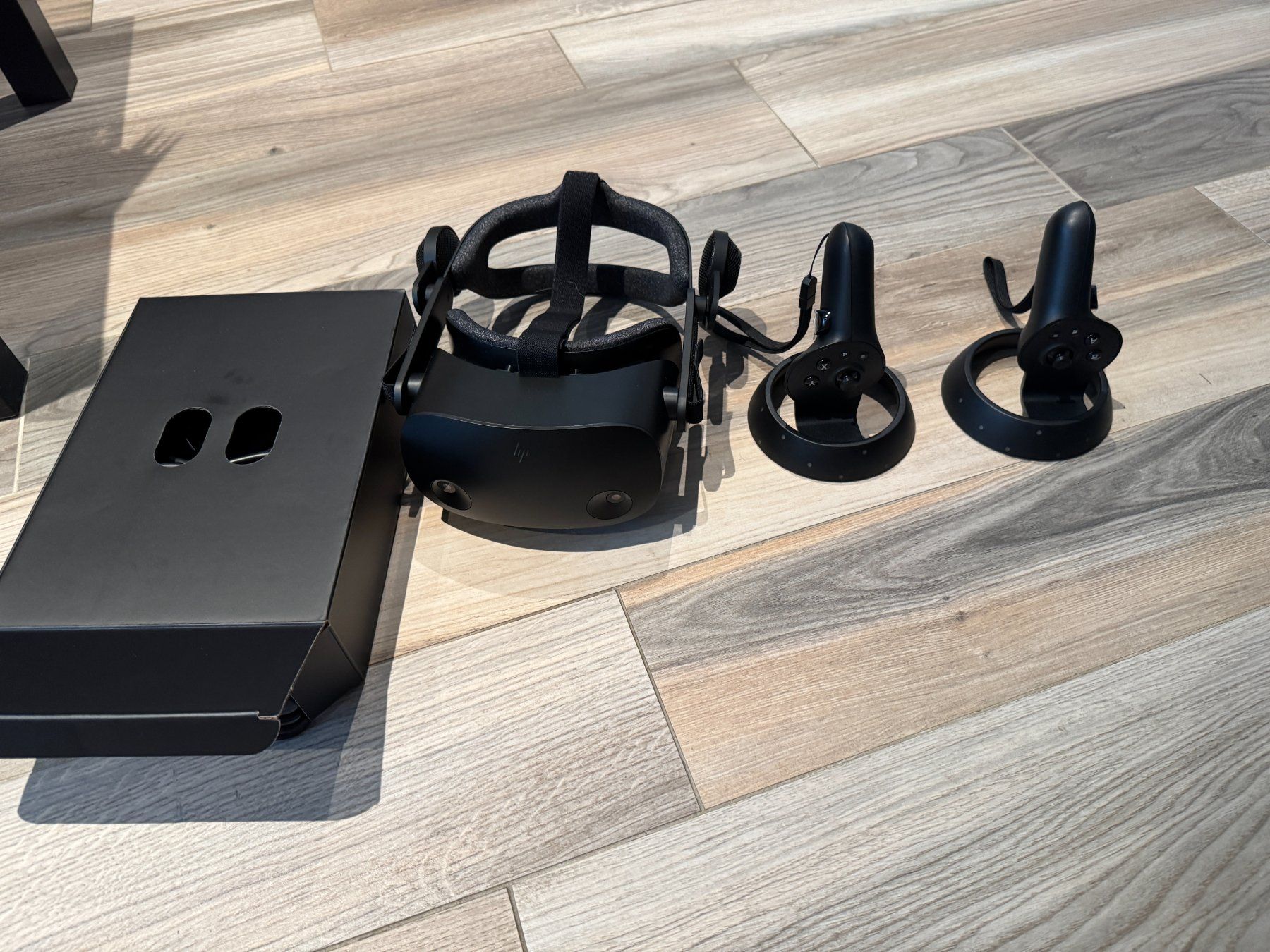 Hewlett Packard Casco VR: HP Reverb G2 – Usato da Uster venduto da Bont6 1