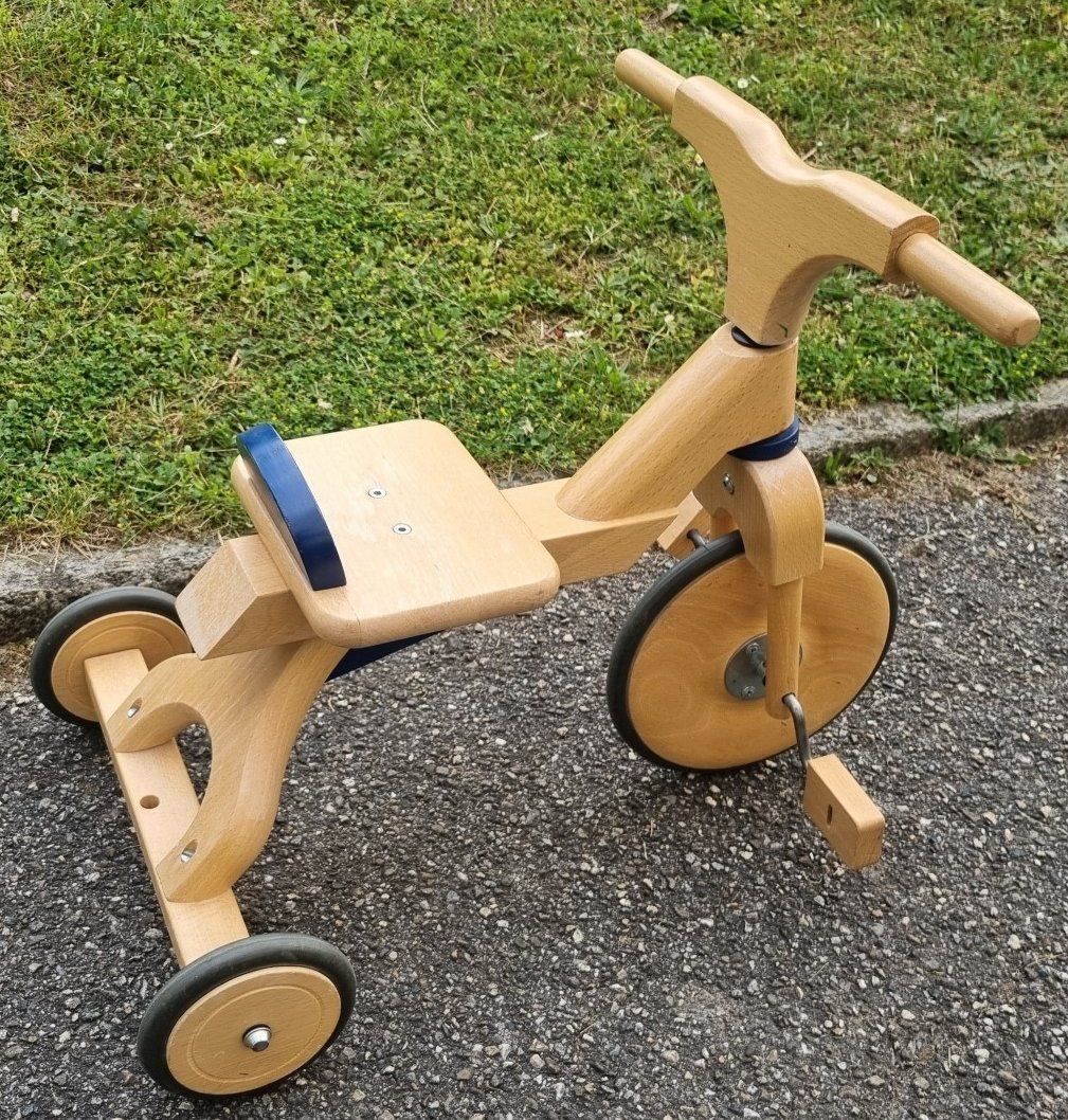 Fahrzeuge für Kinder: Tricycle en bois – Gebraucht aus Grand-Lancy von LFW 2