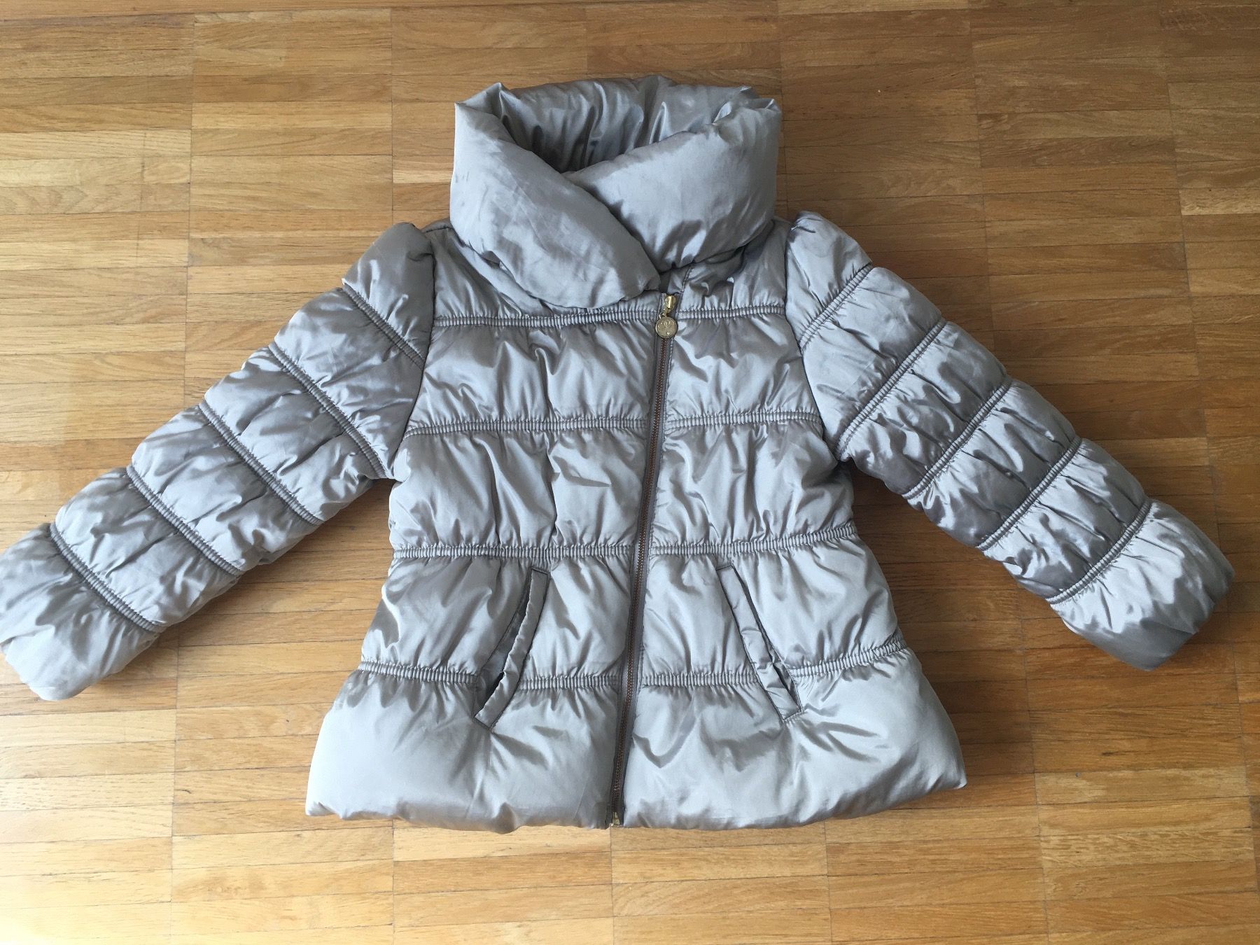 Giacche & Cappotti: Übergangs-Jacke Mädchen, Gr. 116 – Usato da Zürich venduto da VorlonShadow