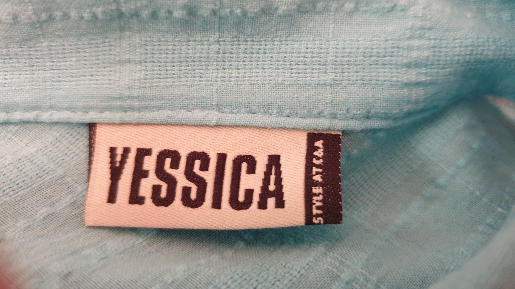 Blusen: Bluse Türkis, Yessica Grösse 42 – Gebraucht aus Biel/Bienne von bormida42 1
