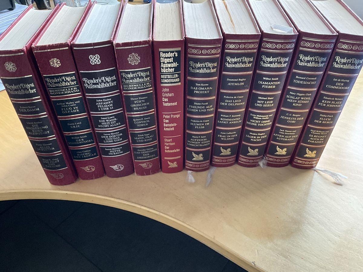 Libri: Reader's Digest Auswahlbuecher, 10 Baende – Usato da möhlin venduto da Suter1234 3