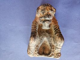 Antike Zeremonie-Leuchte "Fabelwesen" Himalaya