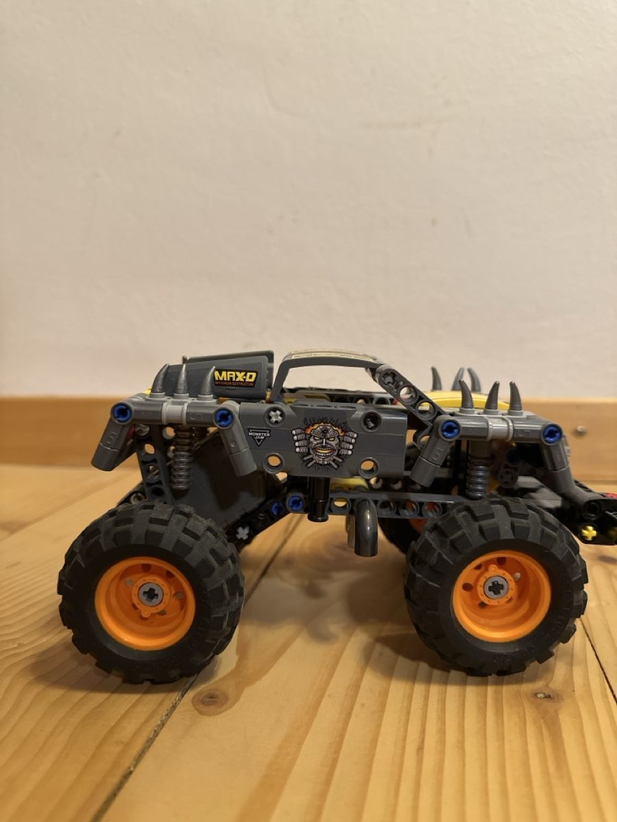 Lego Giocattoli: Lego Technik Monstertrack – Usato da Russikon venduto da Mimamimue 3