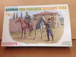 Figuren German Don Cossack Balkan 1944 __ Bausatz _ NEU 1:32