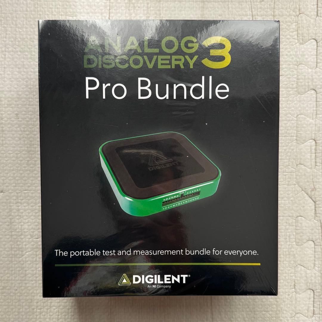 Mesurer: Neu Analog Discovery 3 Pro Bundle – Neuf avec emballage d'origine à Kehrsatz par Koe_55gn