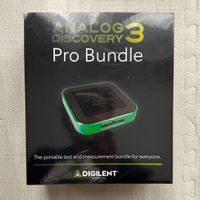 Neu Analog Discovery 3 Pro Bundle