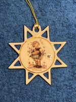 K Schöner Porzellan Stern M J Hummel Schmuck Weihnachtsbaum