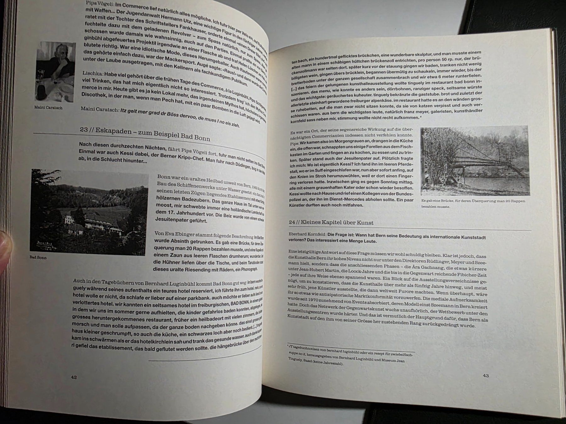Libri: Café du Commerce - Eine Berner Kulturgeschichte - 2004 – Usato da Walterswil BE venduto da Lonitti 7