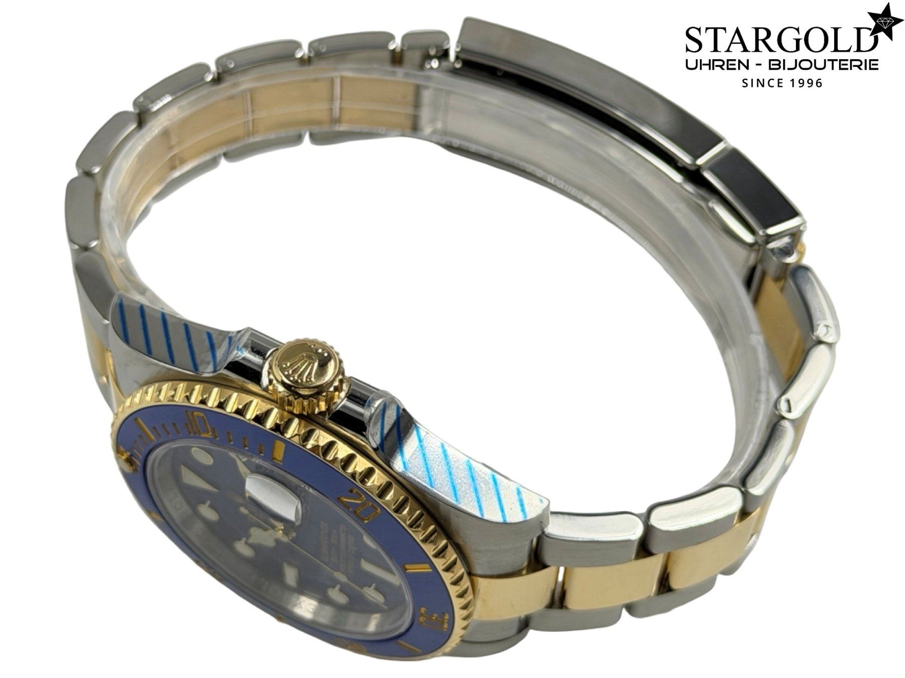 Rolex Uhren: Rolex Submariner Date - 116613LB – Gebraucht aus Zürich von Stargold-Uhren 5