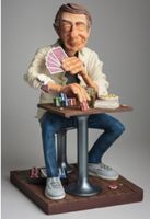 Guillermo Forchino Figur POKERFACE 