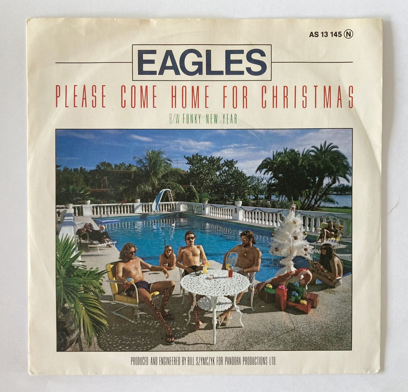 Dischi in vinile: EAGLES - PLEASE COME HOME FOR CHRISTMAS – Usato da Bottens venduto da hotter-than-hell