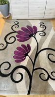 Teppich mit Blumenmuster Grösse 160x230cm guter Zustand