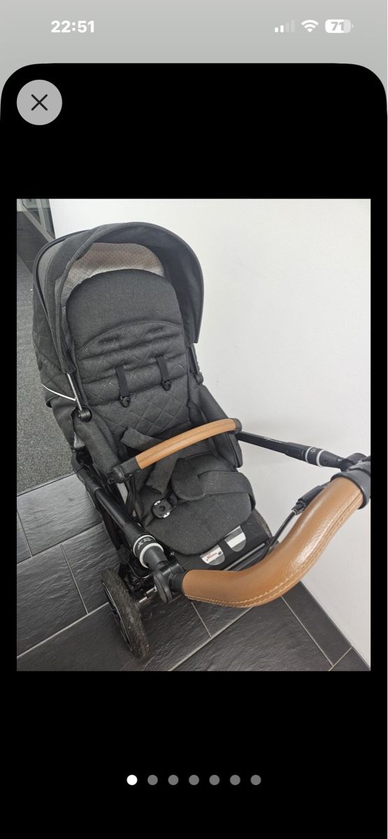 Hartan Kinderwagen: Kinderwagen Hartan R 1 – Gebraucht aus Biel/Bienne von Merlin01 6