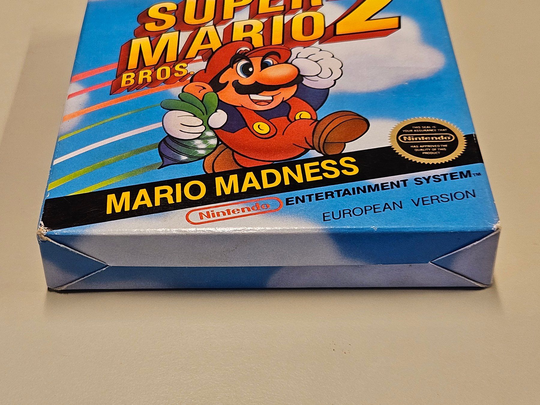 Nintendo Giochi: Super Mario Bros. 2 OVP NES – Usato da Hindelbank venduto da GameBoy1981 6