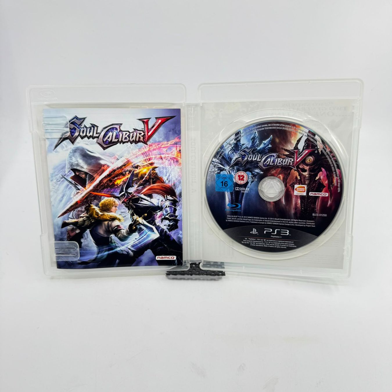Spiele: Soul Calibur V (PS3) – Gebraucht aus Herisau von Seyashop1 1