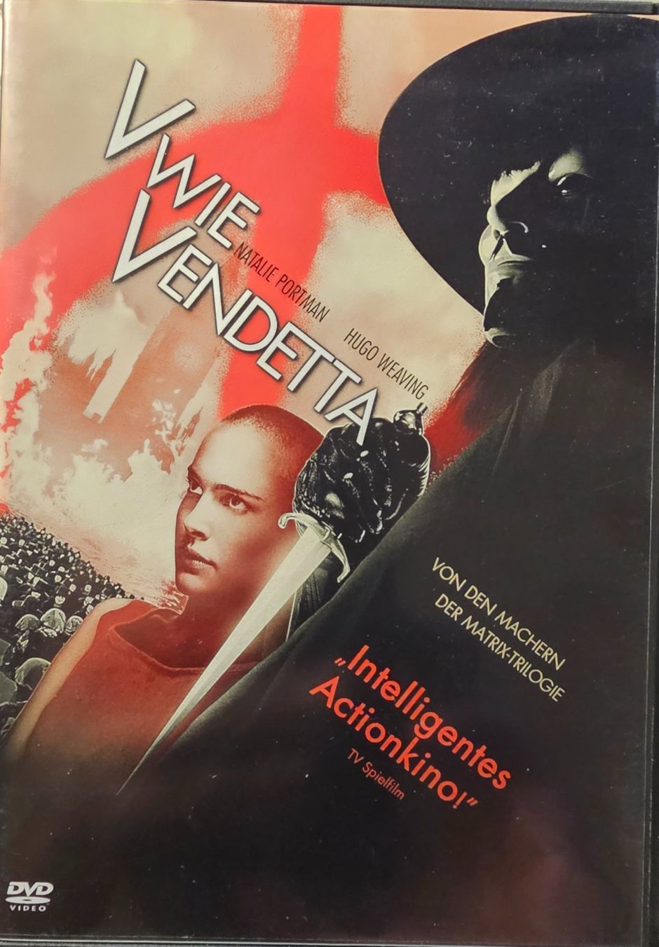 Tutti i DVDs: V wie Vendetta – Usato da Wahlen b. Laufen venduto da Cg10