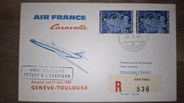 Air France Geneve - Toulouse 01.11.1969