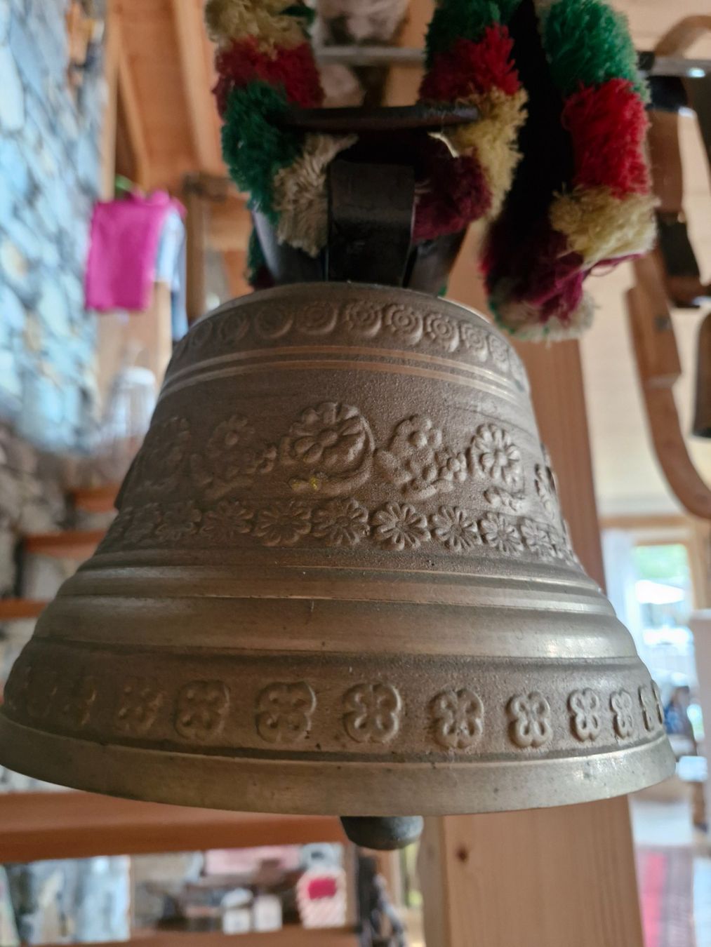 Cloches & sonnailles: Glocke Treichel – D'occasion à Guarda par rue_bpd7 1
