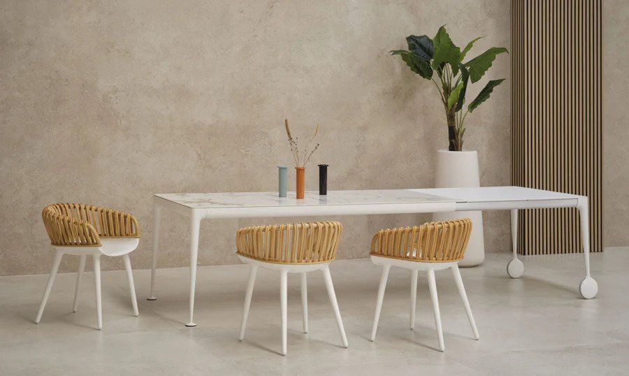 Magis Tische: Magis Big Will Tisch Marble White Calacatta – Neu (gemäss Beschreibung) aus Winterthur von Bertuca_Home_Design 2