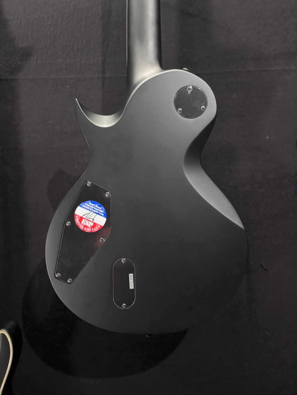Esp Strumenti musicali: ESP LTD EC-407 BLKS Black Satin 7-String E-Gitarre – Nuovo e nell'imballaggio originale da Kaiserstuhl AG venduto da GTM-Kaiserstuhl 5