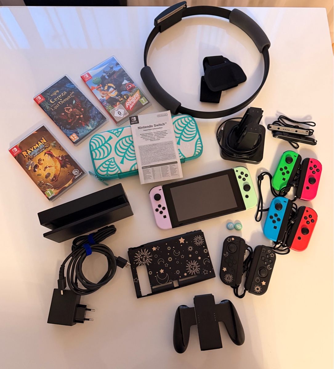 Nintendo Console: Nintendo Switch Bundle, super Zustand! – Nuovo (secondo la descrizione) da Kloten venduto da iam.x.lo