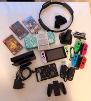 Nintendo Switch Bundle, super Zustand!