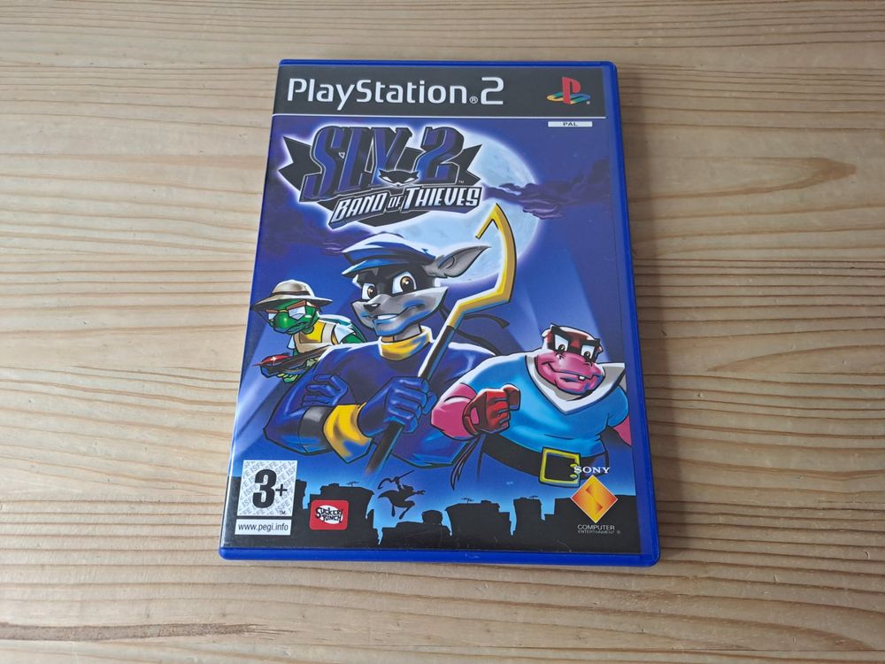 Sly 2 Band Of Thieves - Sly Cooper Raccoon 2 PS2 (Gebraucht) In Für CHF - Foto 3
